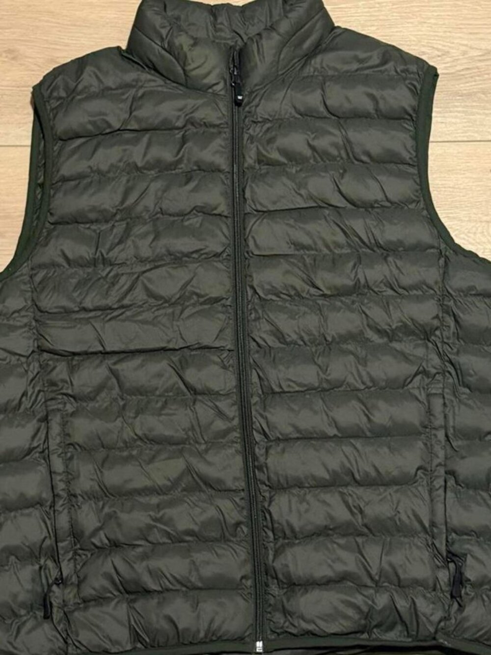 32 Degrees Men's Green and Khaki Gilet